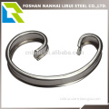 Charming stainless steel gate ornament